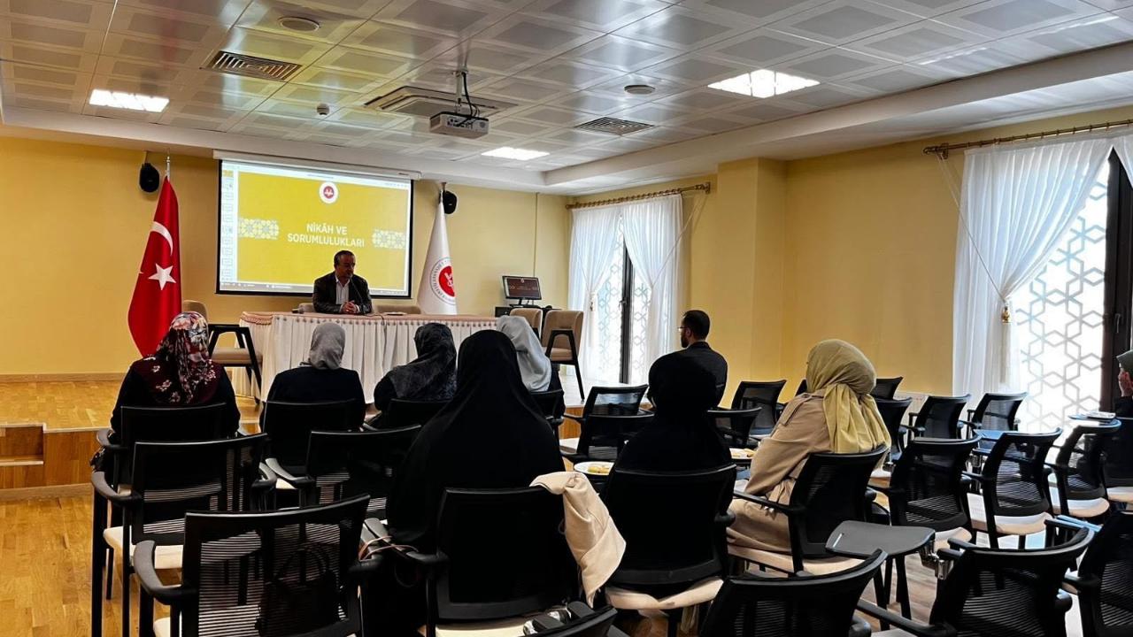 Kars’ta “Evliliğe İlk Adım” semineri