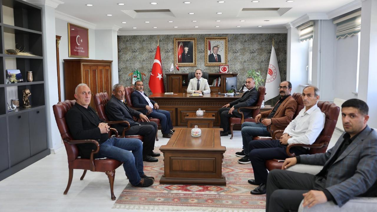 Kars’ta hayvancılık masaya yatırıldı