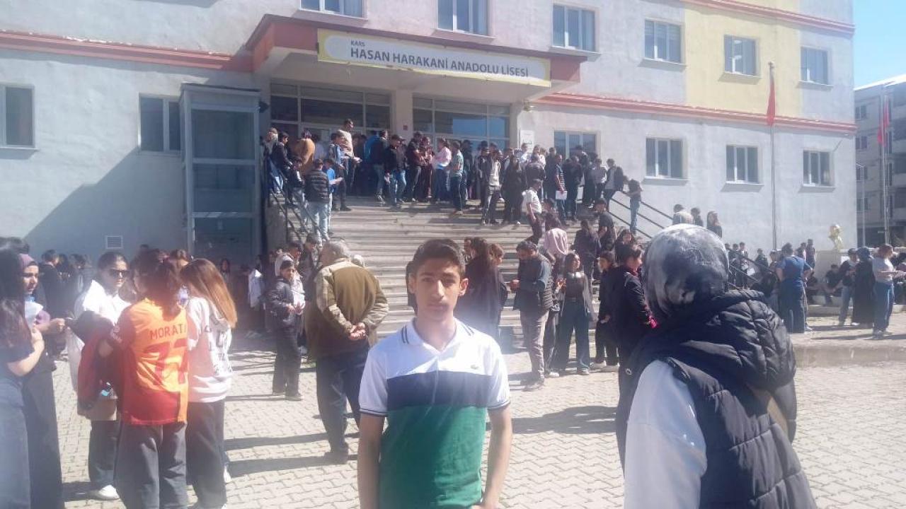 Kars’ta LGS heyecanı başladı