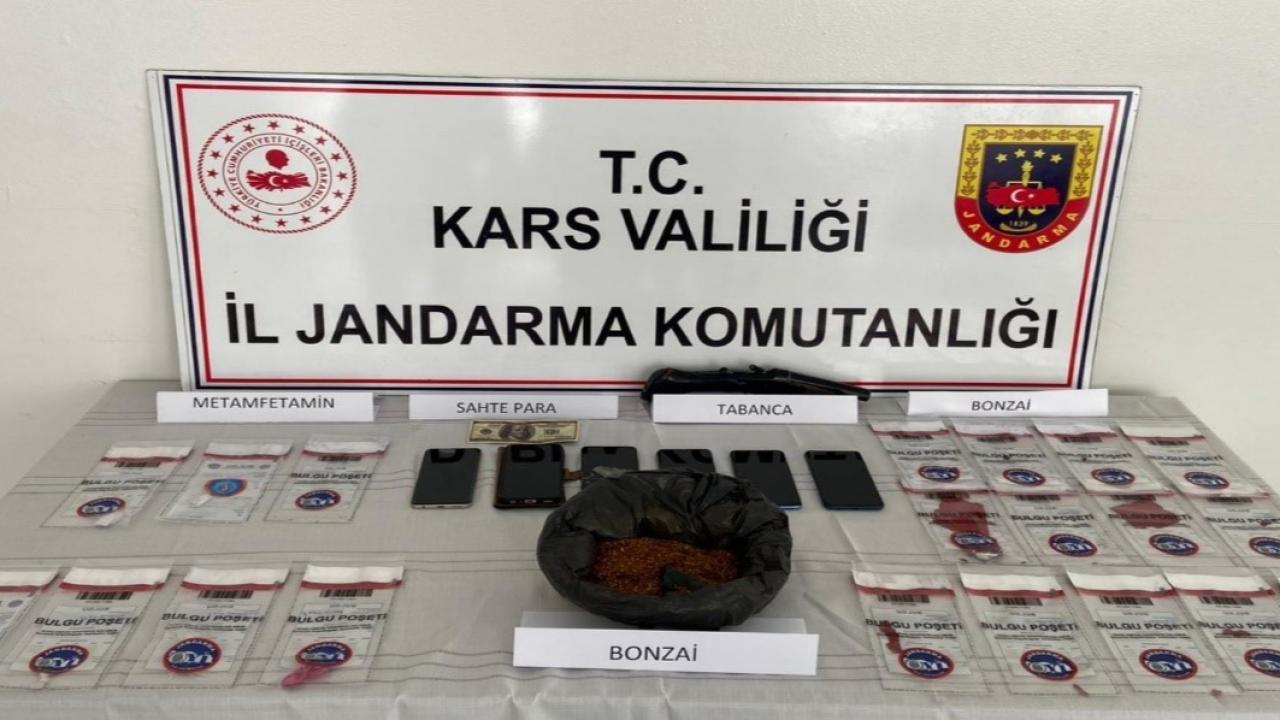 Kars’ta uyuşturucu operasyonunda 7 kişi tutuklandı