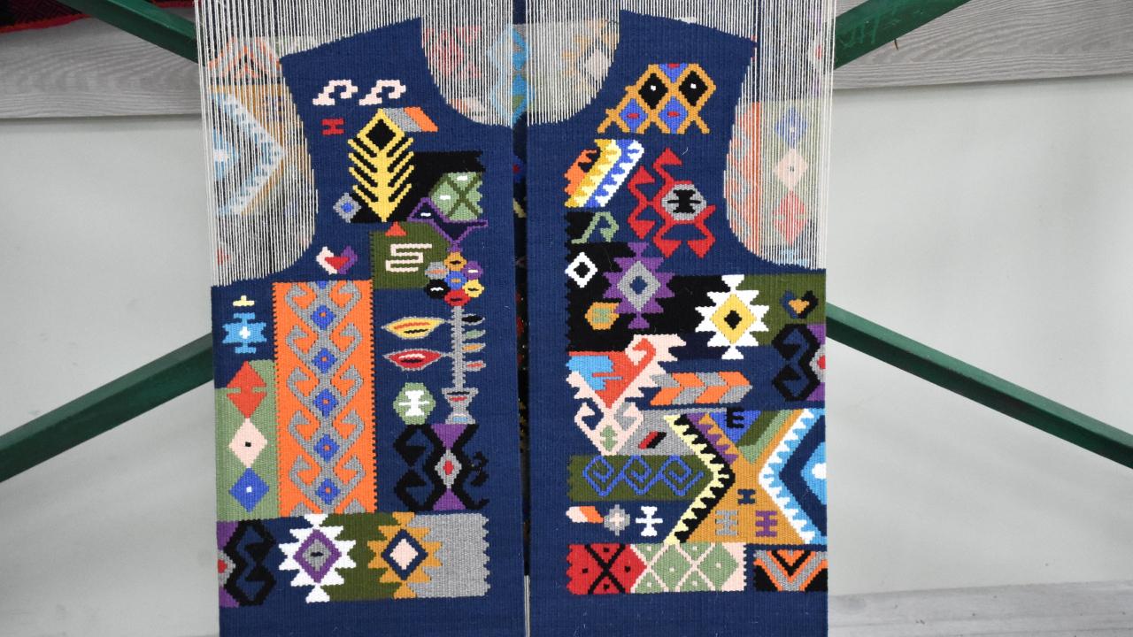 Kilim motifleri bugünün modasıyla birleşti