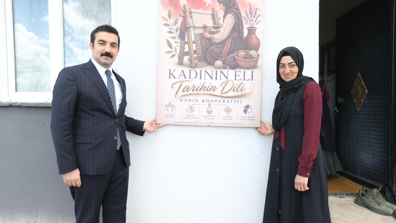 Köyde kurulan atölye göçü tersine çevirecek
