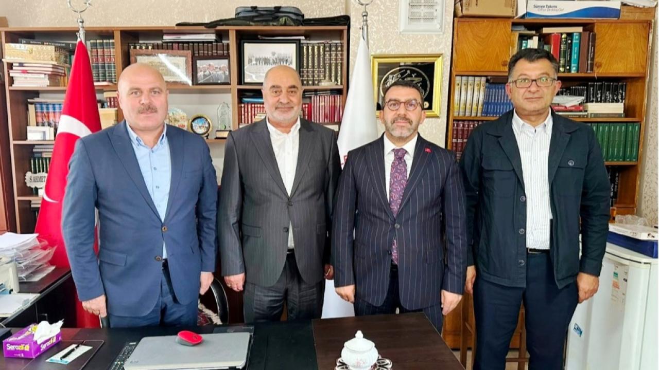 Milletvekili Çalkın, Erdem’i ziyaret etti