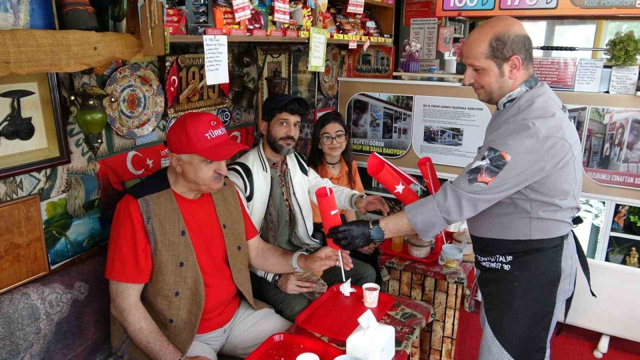 Milli Takım final oynarsa Erzurum’da tostlar bedava olacak