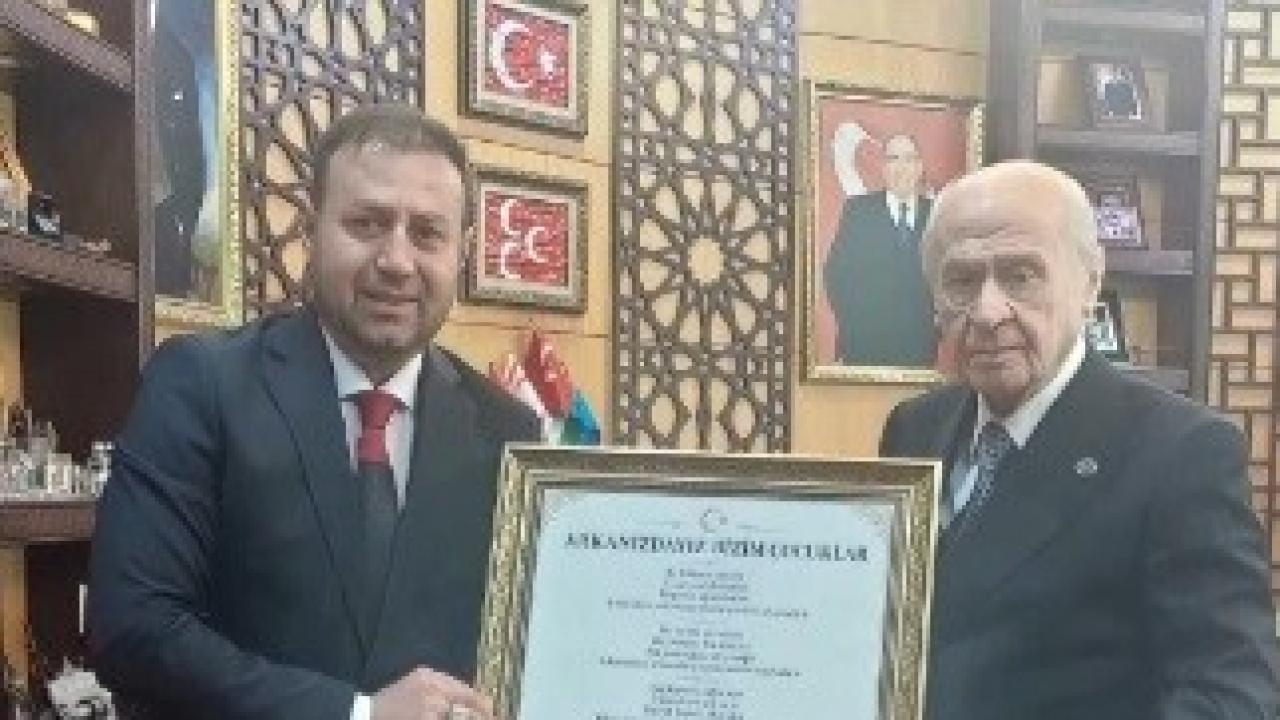 Milli takıma milli eser; MHP Lideri Devlet Bahçeli’nin isteğiyle hazırlandı