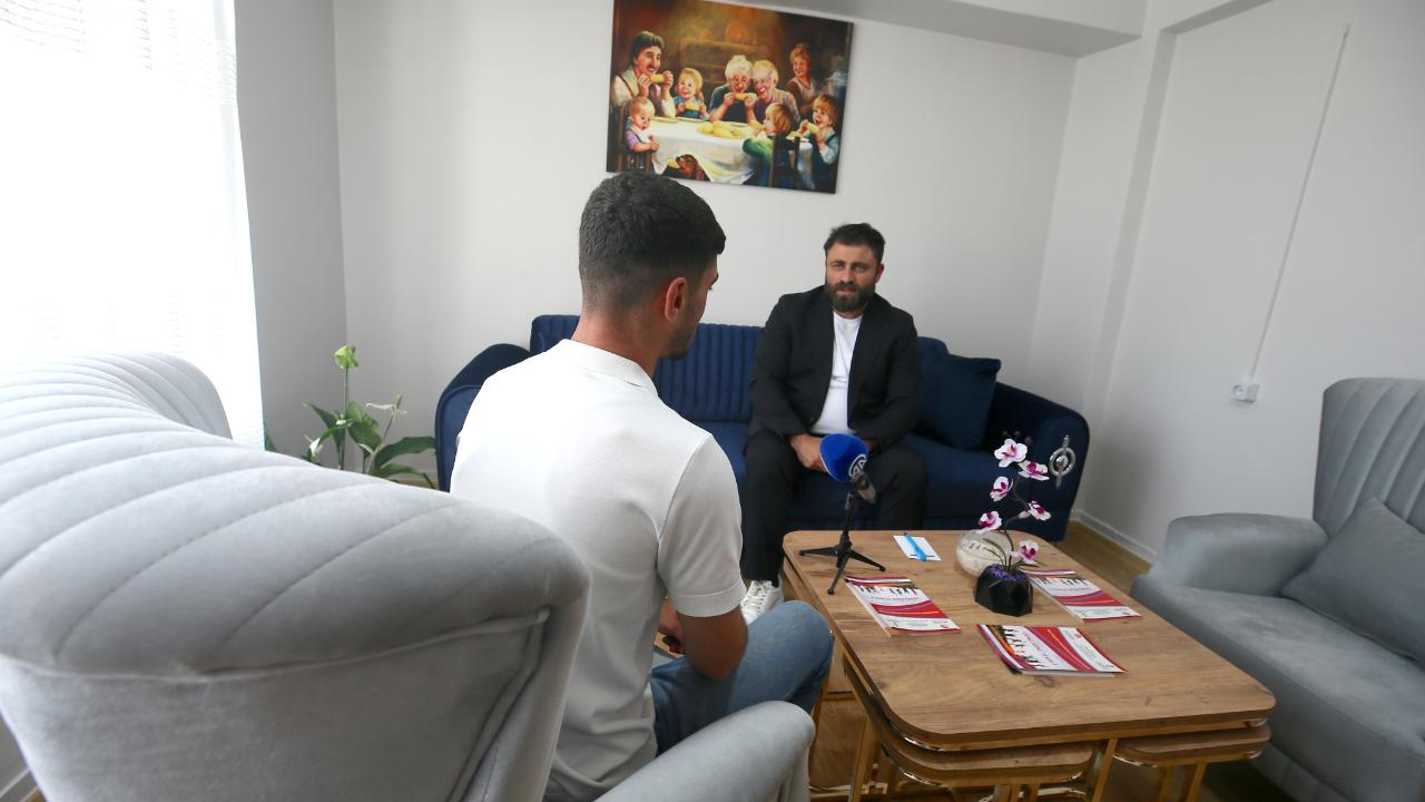 Muşlu genç dernek desteğiyle bağımlılığı yendi