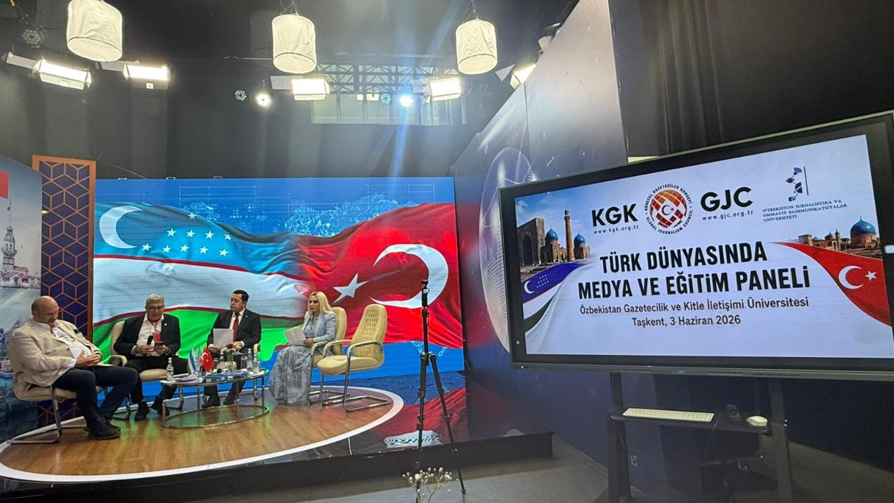 Özbekistan’da medyanın geleceği masaya yatırıldı