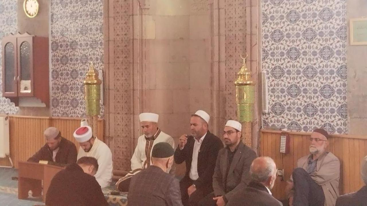Özdereli Kur’an bülbüllerinden vefalı davranış