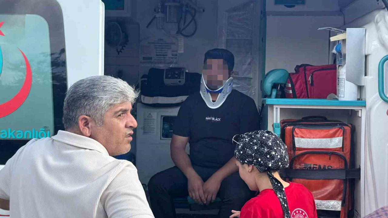 Patnos’ta kaza yapan sürücü aracını bırakıp kaçtı