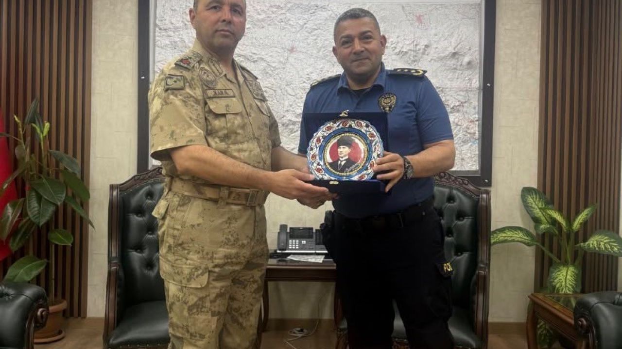 Polis ve jandarmadan işbirliği vurgusu