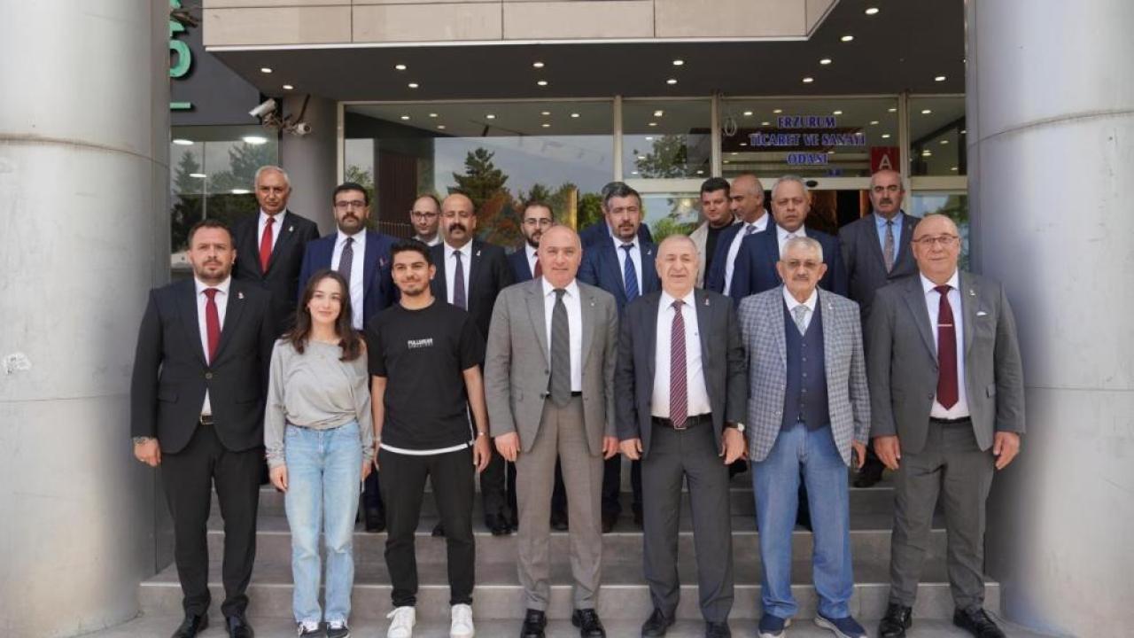 Prof. Dr. Ümit Özdağ’dan ETSO’ya Ziyaret