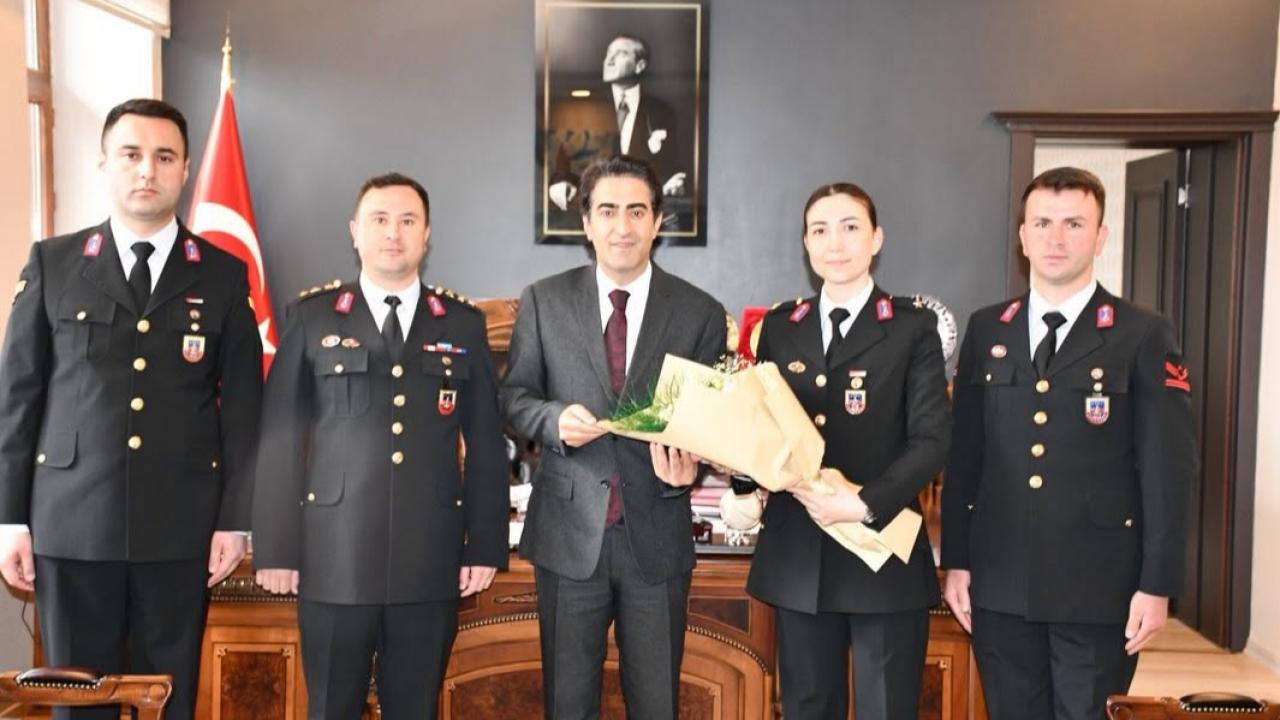 Sarıkamış’ta Jandarma’nın 187 yıllık gururu