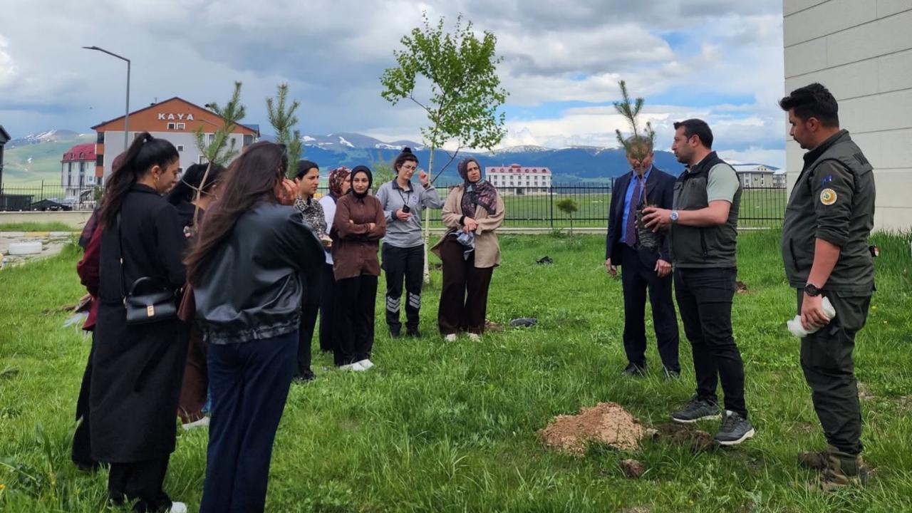 Sarıkamış’ta öğrencilerden geleceğe nefes