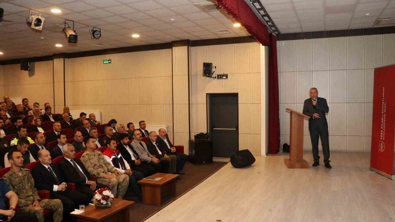 Savunma sanayii ve Türk Silahlı Kuvvetlerini Güçlendirme Vakfı’nı anlattılar