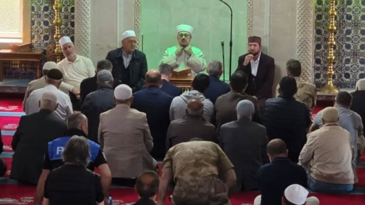Şehit Yunus Çelebi için Mevlid-i Şerif