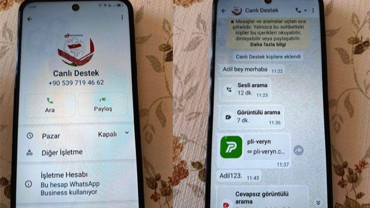 Telefonda dolandırıcıları Kars’ı