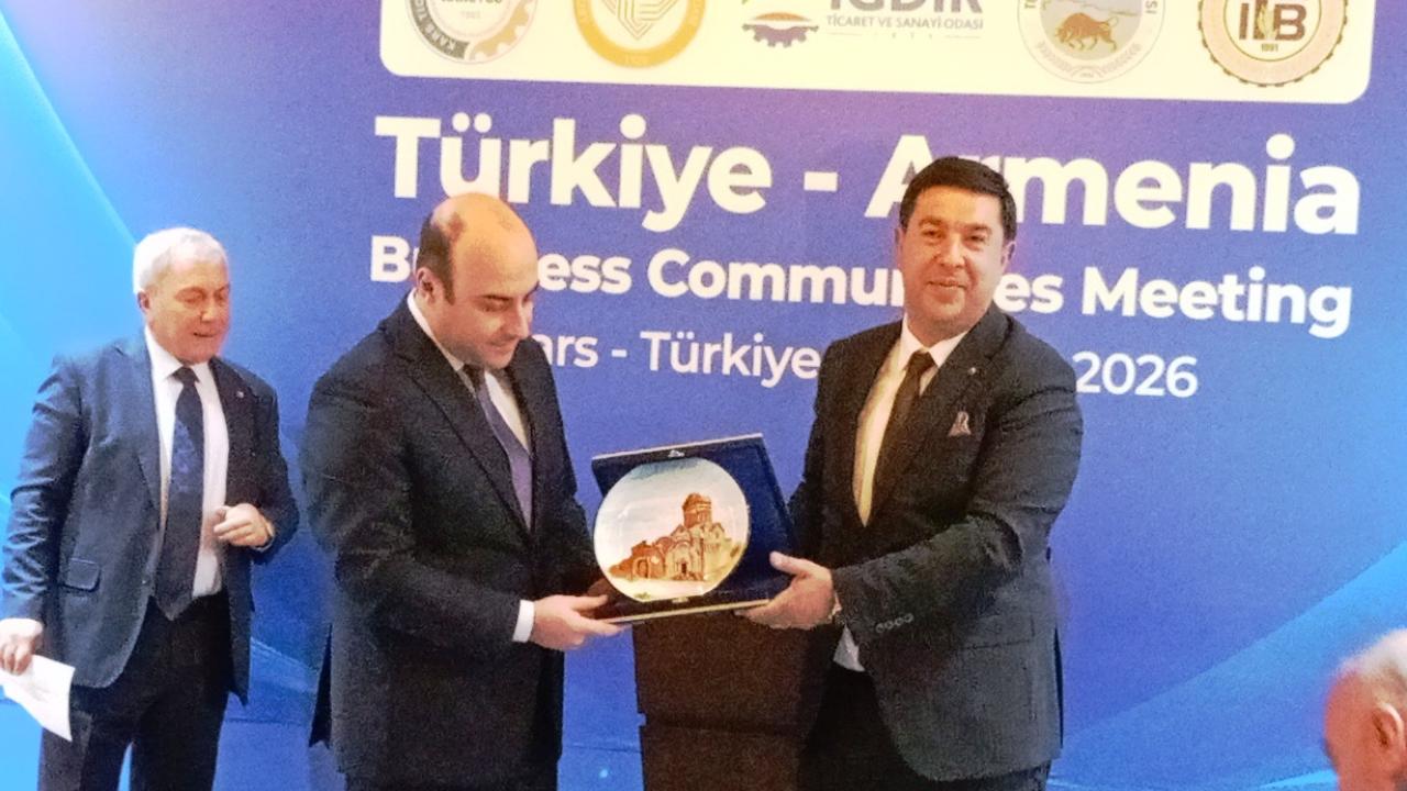 Türkiye - Ermenistan İş Dünyası Kars’ta bir araya geldi