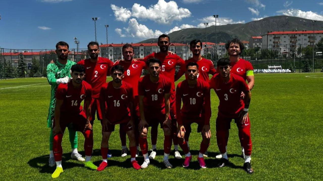 UEFA Regions’ Cup Bölge Karmaları Türkiye Birinciliği Erzurum’da başladı
