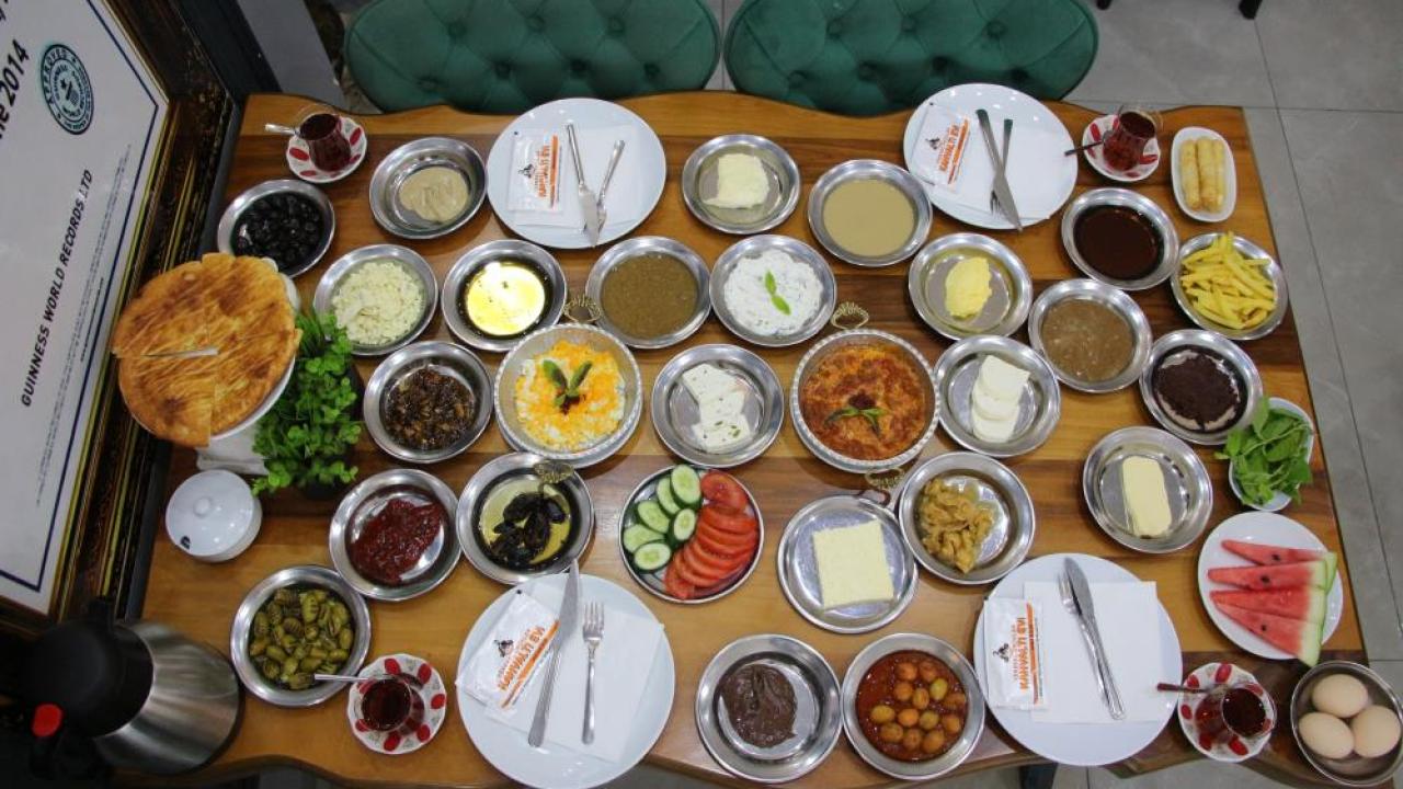 Van kahvaltısı dünya sahnesinde tanıtılmaya devam ediyor