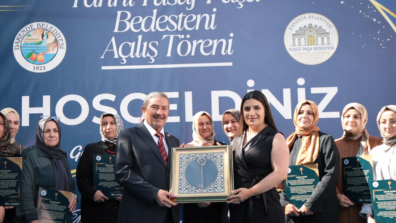 Yusuf Paşa Bedesteni yeniden kapılarını açtı