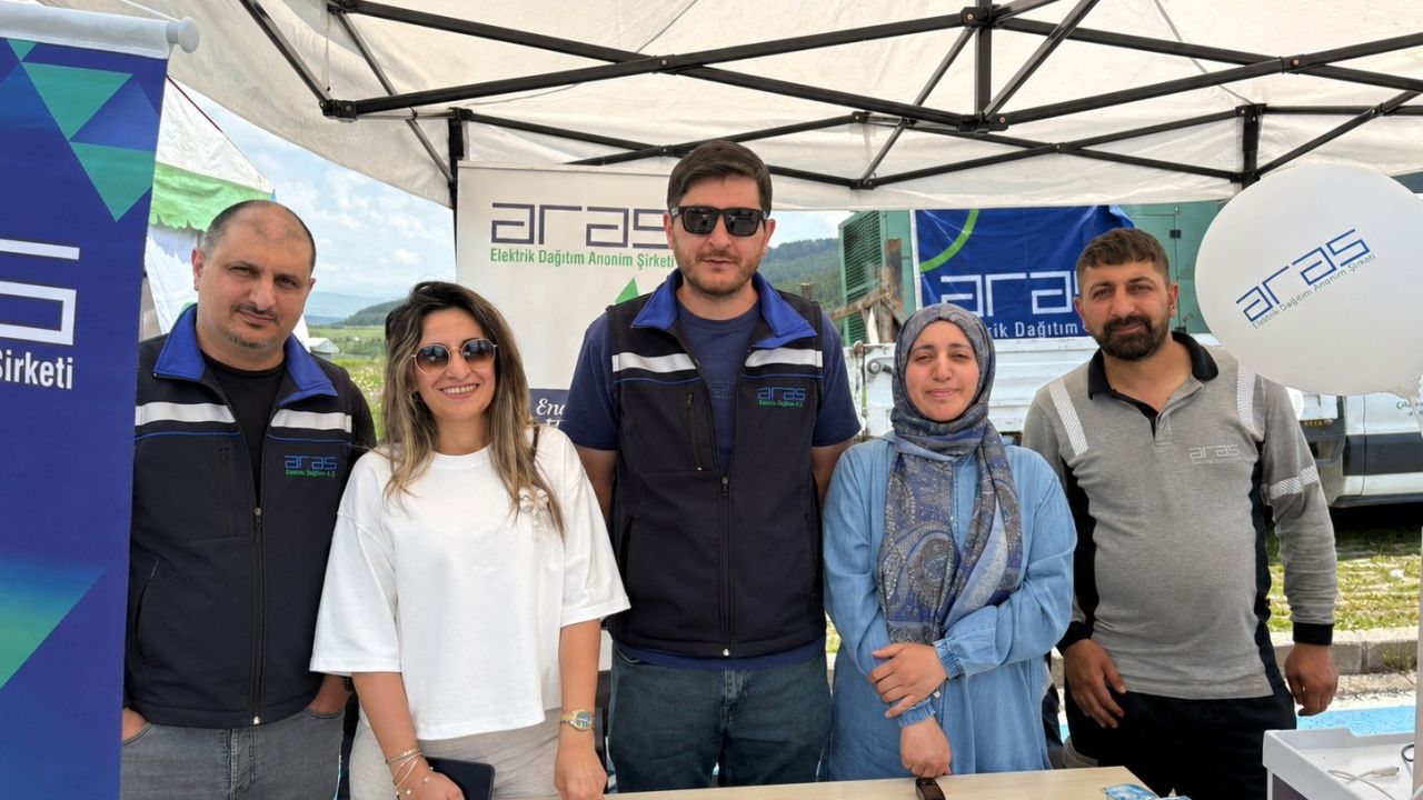 Aras EDAŞ, Ardahan Bisiklet Festivali’nde yerini aldı