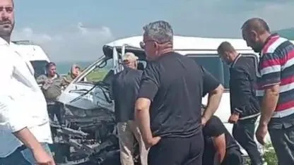 Ardahan-Artvin yolunda feci kaza