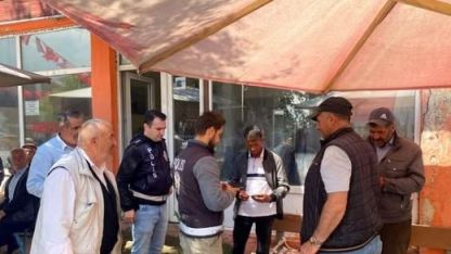 Ardahan'da polis ekiplerinden sıkı uygulama