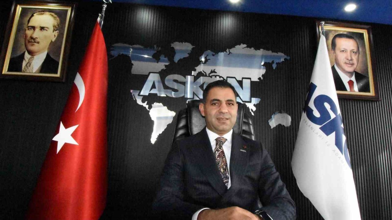ASKON Erzurum Şube Başkanı Turan: "Ecdadımız göğsünü siper etti, canını verdi, geçit vermedi"