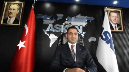 ASKON Erzurum Şube Başkanı Turan: "Ecdadımız göğsünü siper etti, canını verdi, geçit vermedi"