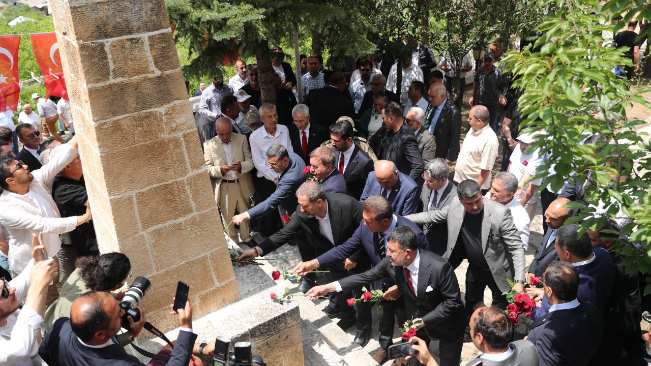 Başbağlar'da katledilen 33 sivil anıldı