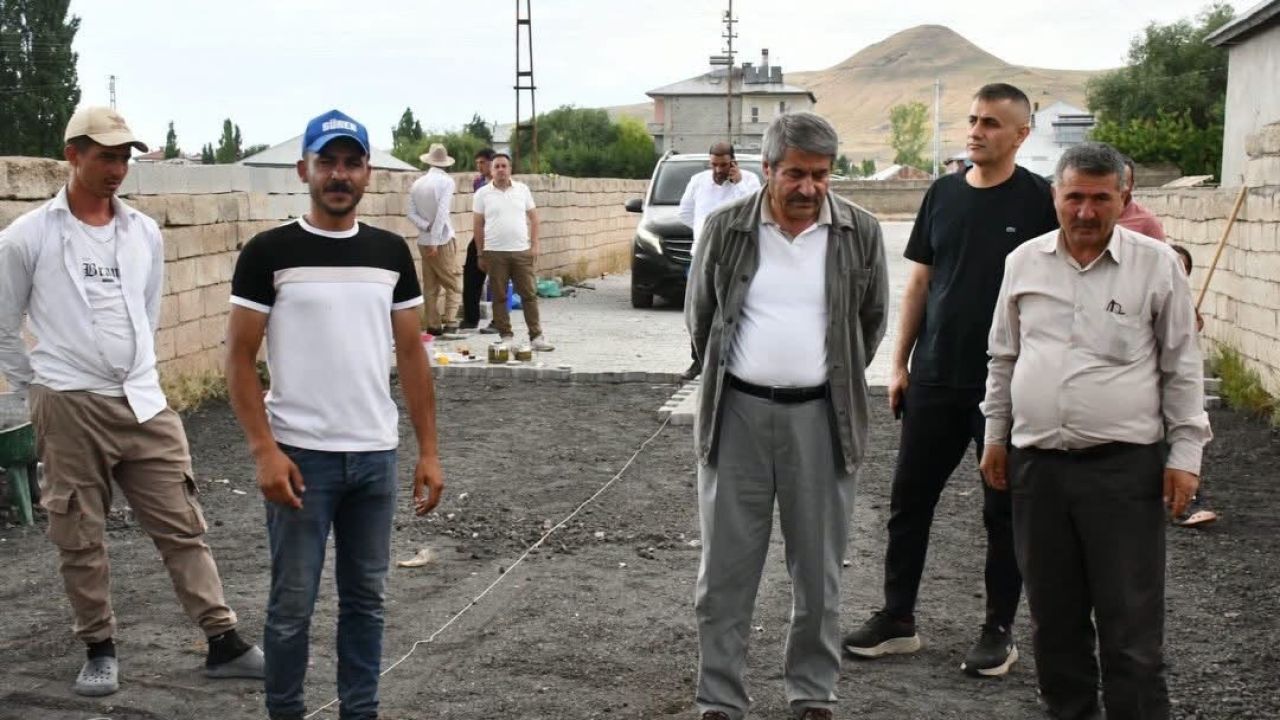 Başkan Abdulhalik Taşkın, çalışmaları yerinde inceledi