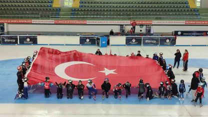 15 Temmuz ruhu Palandöken'de buza yansıdı