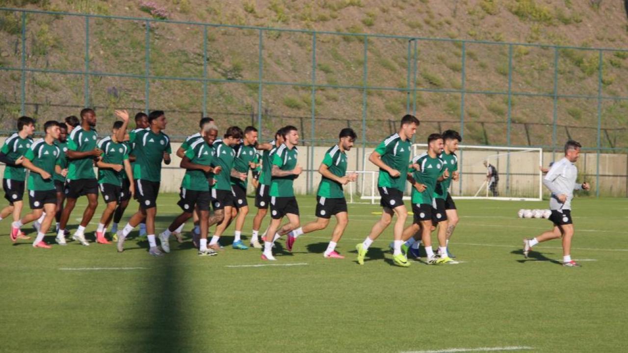 Çaykur Rizespor yeni sezon mesaisini sürdürüyor