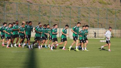 Çaykur Rizespor yeni sezon mesaisini sürdürüyor