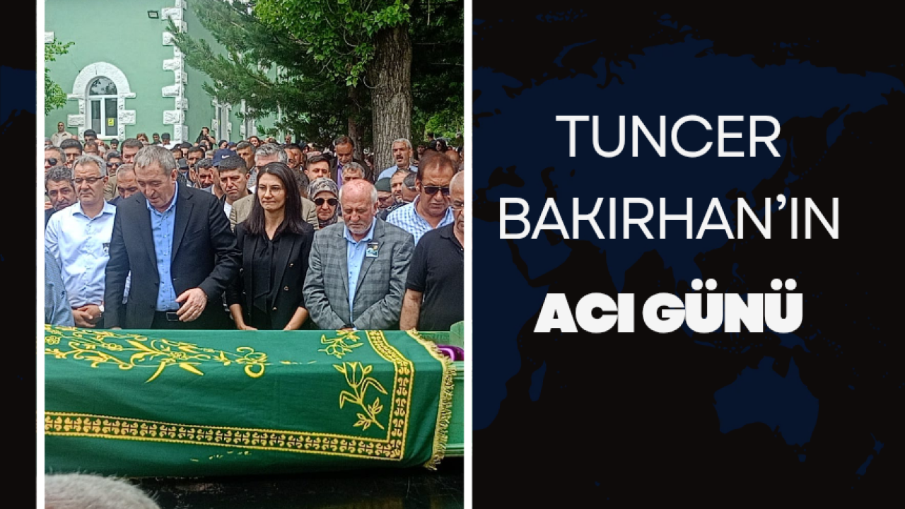 DEM Parti Eş Genel Başkanı Tuncer Bakırhan’ın acı günü