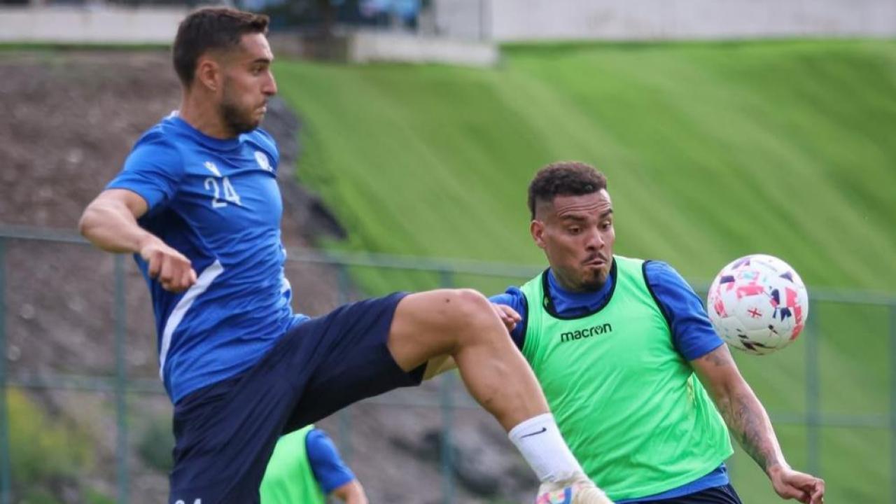 Dinamo Batumi yeni sezon hazırlıklarını Erzurum’da sürdürüyor