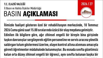 Down sendromlu çocuğun darp edilmesine soruşturma başlatıldı