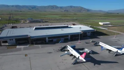 Erzurum Havalimanı’ndan 6 ayda 634 bin 770 kişi uçtu