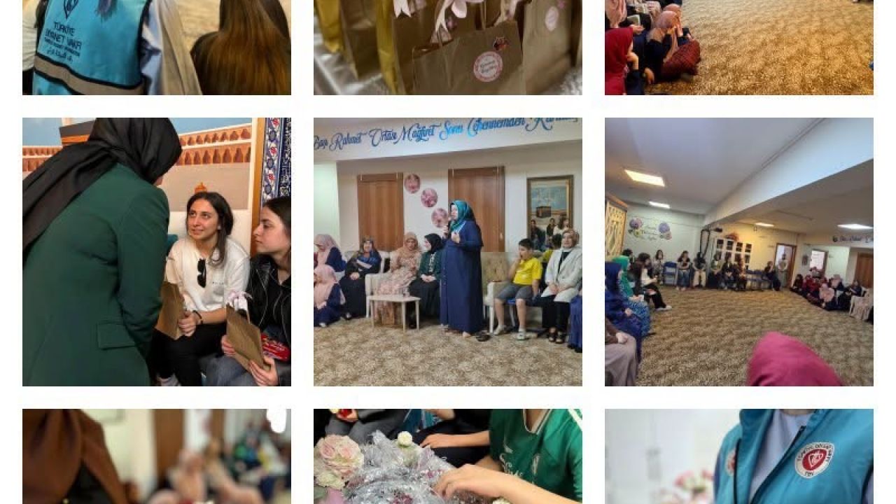 Erzurum’da hanımlardan anlamlı buluşma