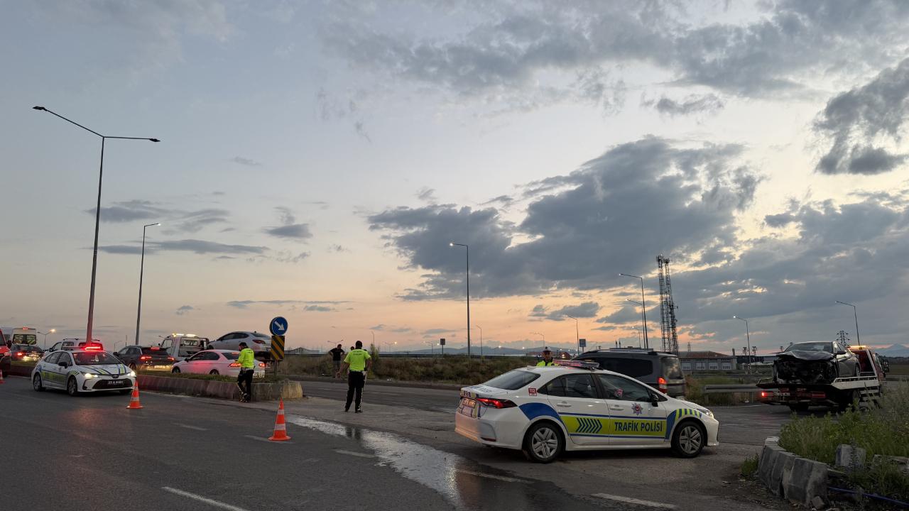 Erzurum'da zincirleme kaza: 5 yaralı
