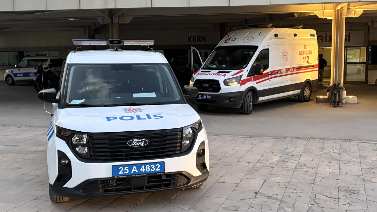 Erzurum'daki bıçaklı kavgada, iki kardeş kanlar içinde kaldı