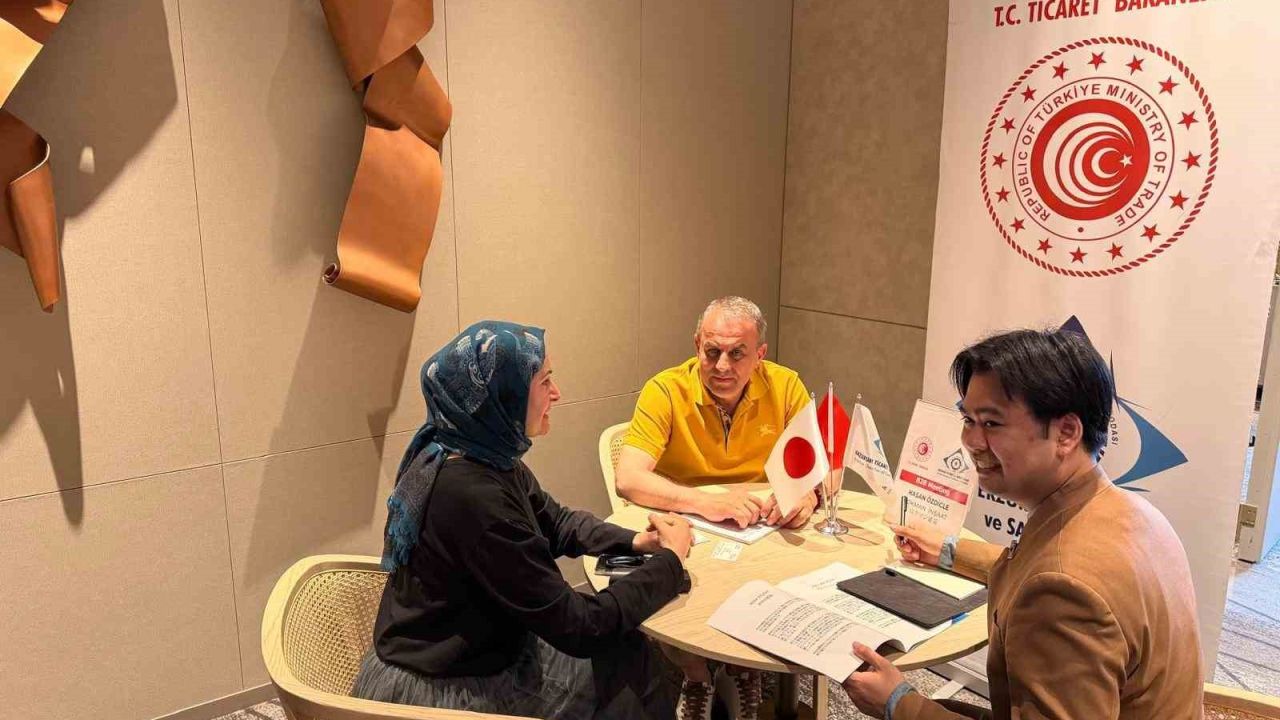 ETSO Japonya Ticaret Heyeti, Tokyo temaslarını tamamladı