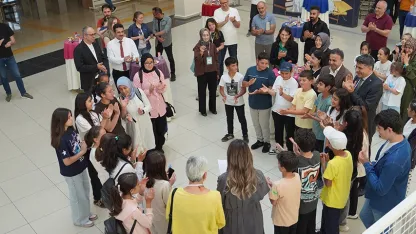ETÜ’de "Kültürel Mirasın İzinde: Erzurum" projesinin sergisi açıldı