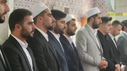 Ezanı en güzel okumak için yarıştılar