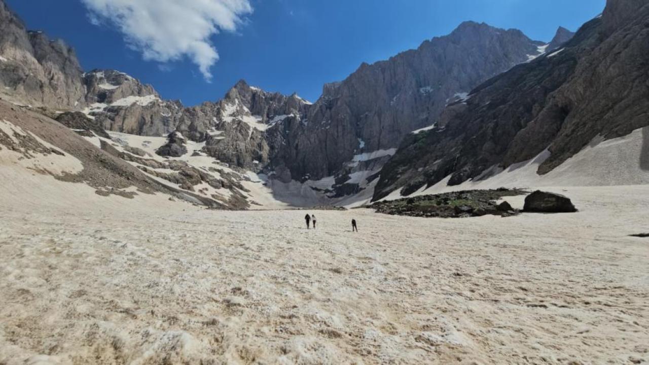 Hakkari'nin doğal hazinesi misafirlerini ağırlıyor