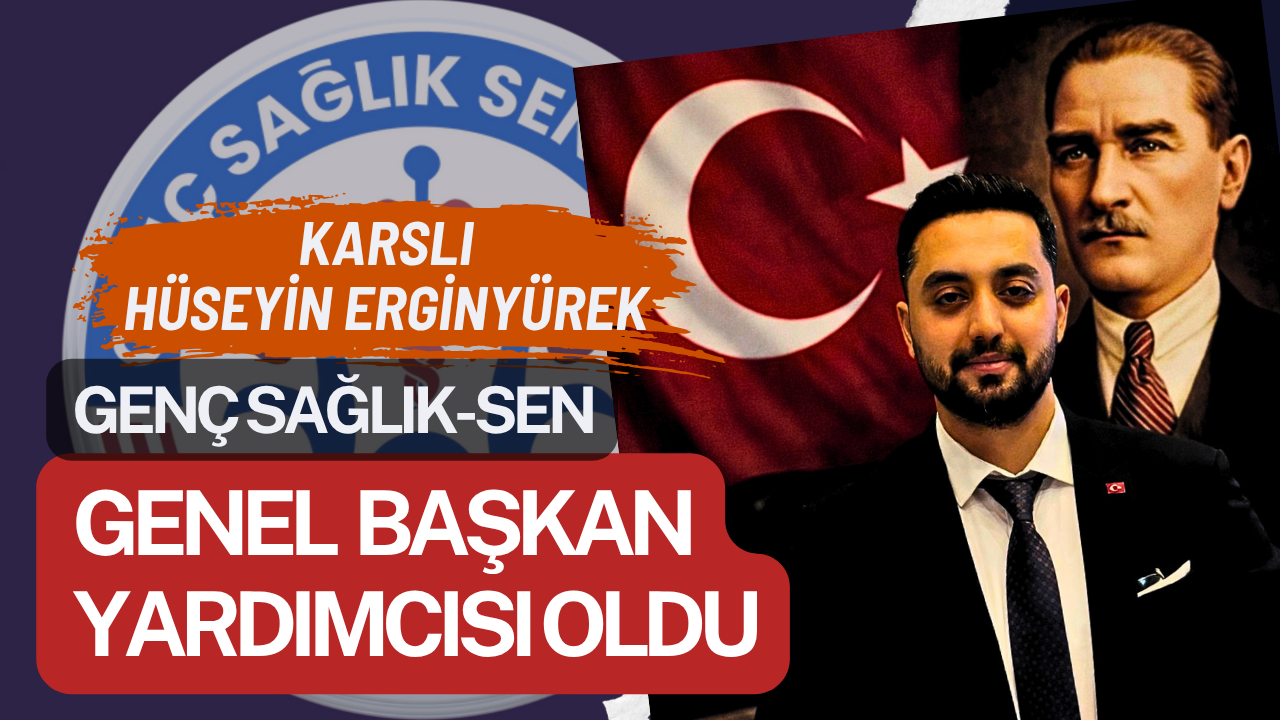 Hüseyin Erginyürek Genel Başkan Yardımcısı oldu
