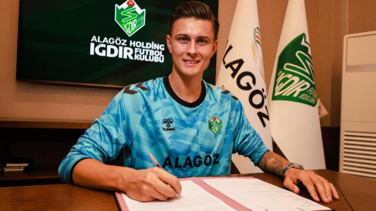 Iğdır FK, kaleci Eren Karataş’ı kadrosuna kattı