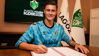 Iğdır FK, kaleci Eren Karataş’ı kadrosuna kattı
