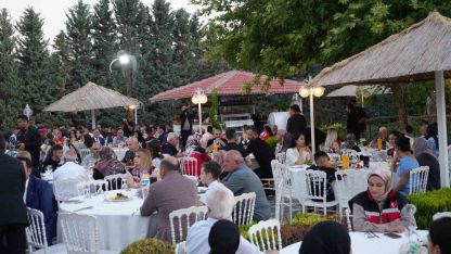 Iğdır’da şehit aileleri ve gaziler onuruna yemek düzenlendi