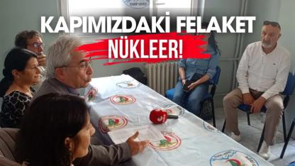 Kapımızdaki nükleer felaket Iğdır ve Kars’ta gündeme taşındı